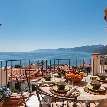 Casa Con Vista Mare Villa Cala Gonone Eksteriør bilde