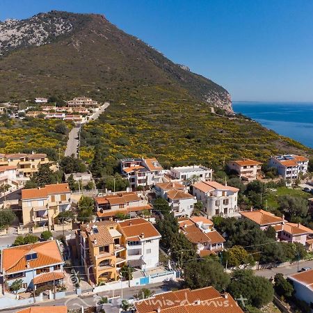 Casa Con Vista Mare Villa Cala Gonone Eksteriør bilde
