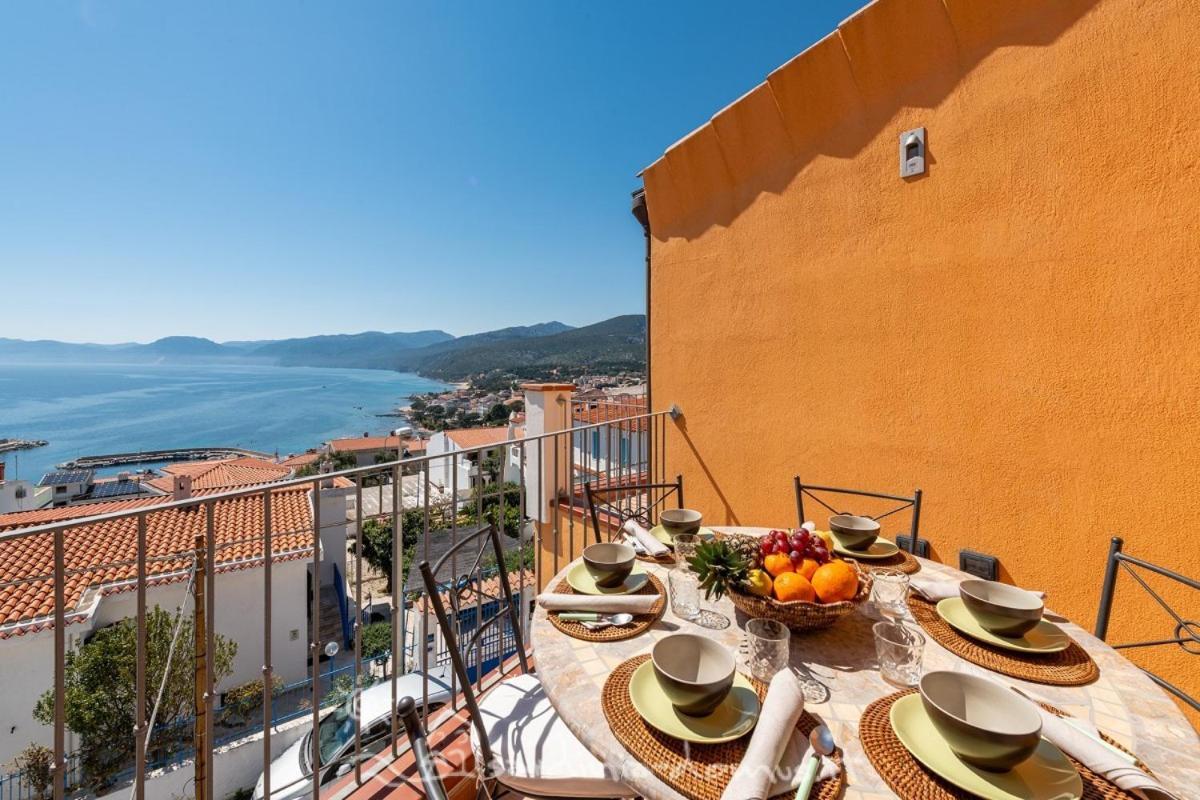 Casa Con Vista Mare Villa Cala Gonone Eksteriør bilde
