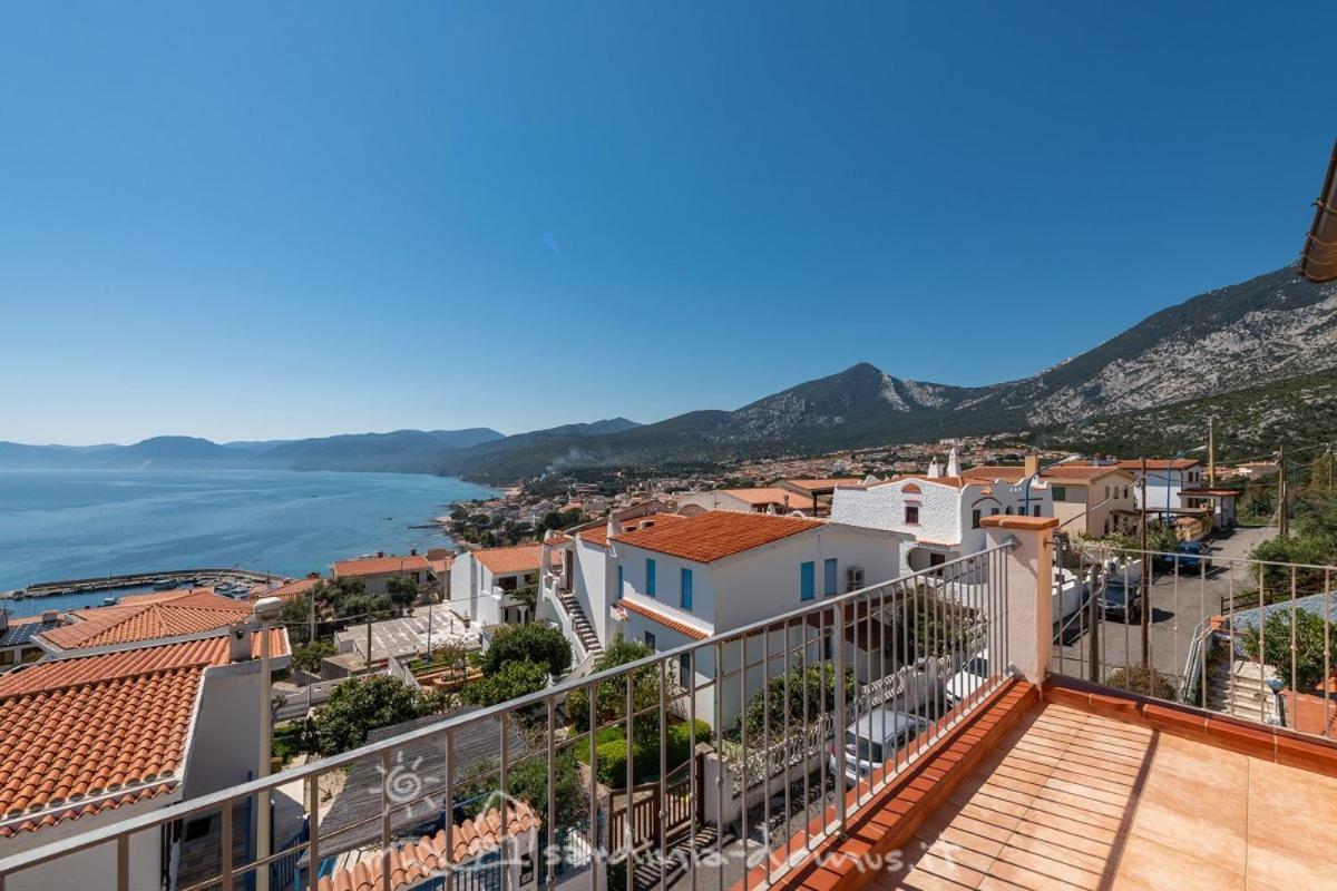 Casa Con Vista Mare Villa Cala Gonone Eksteriør bilde