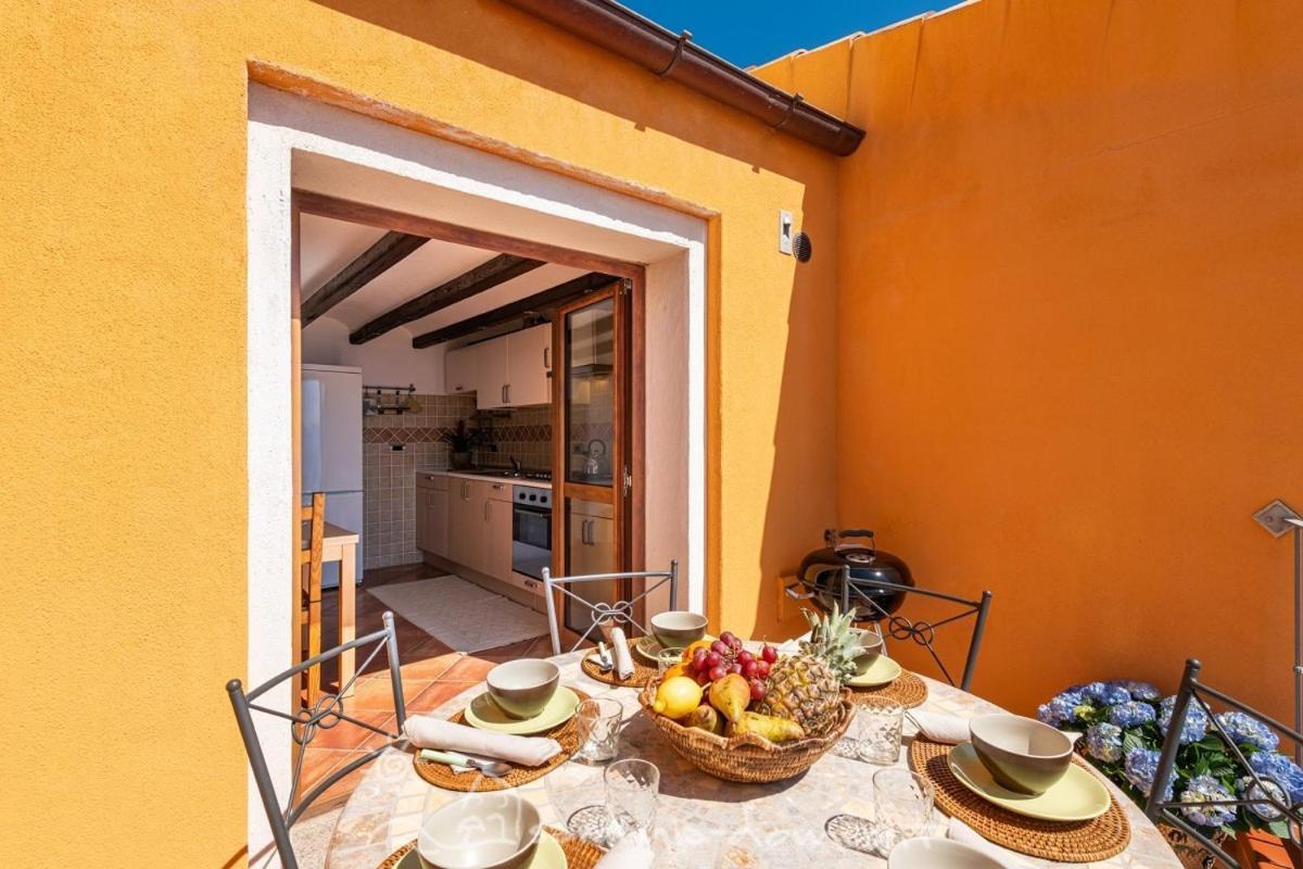 Casa Con Vista Mare Villa Cala Gonone Eksteriør bilde