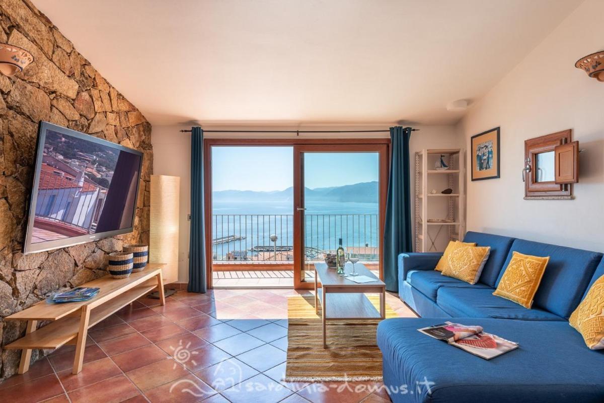 Casa Con Vista Mare Villa Cala Gonone Eksteriør bilde