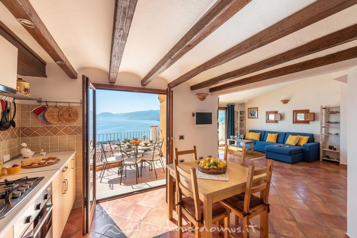 Casa Con Vista Mare Villa Cala Gonone Eksteriør bilde