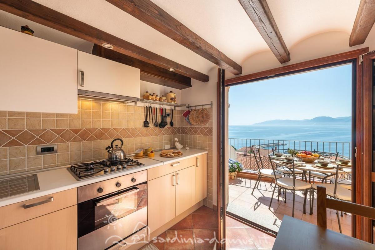 Casa Con Vista Mare Villa Cala Gonone Eksteriør bilde