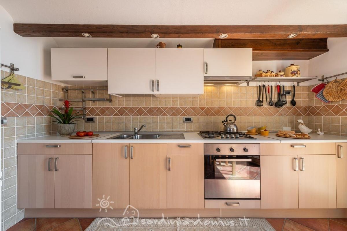 Casa Con Vista Mare Villa Cala Gonone Eksteriør bilde