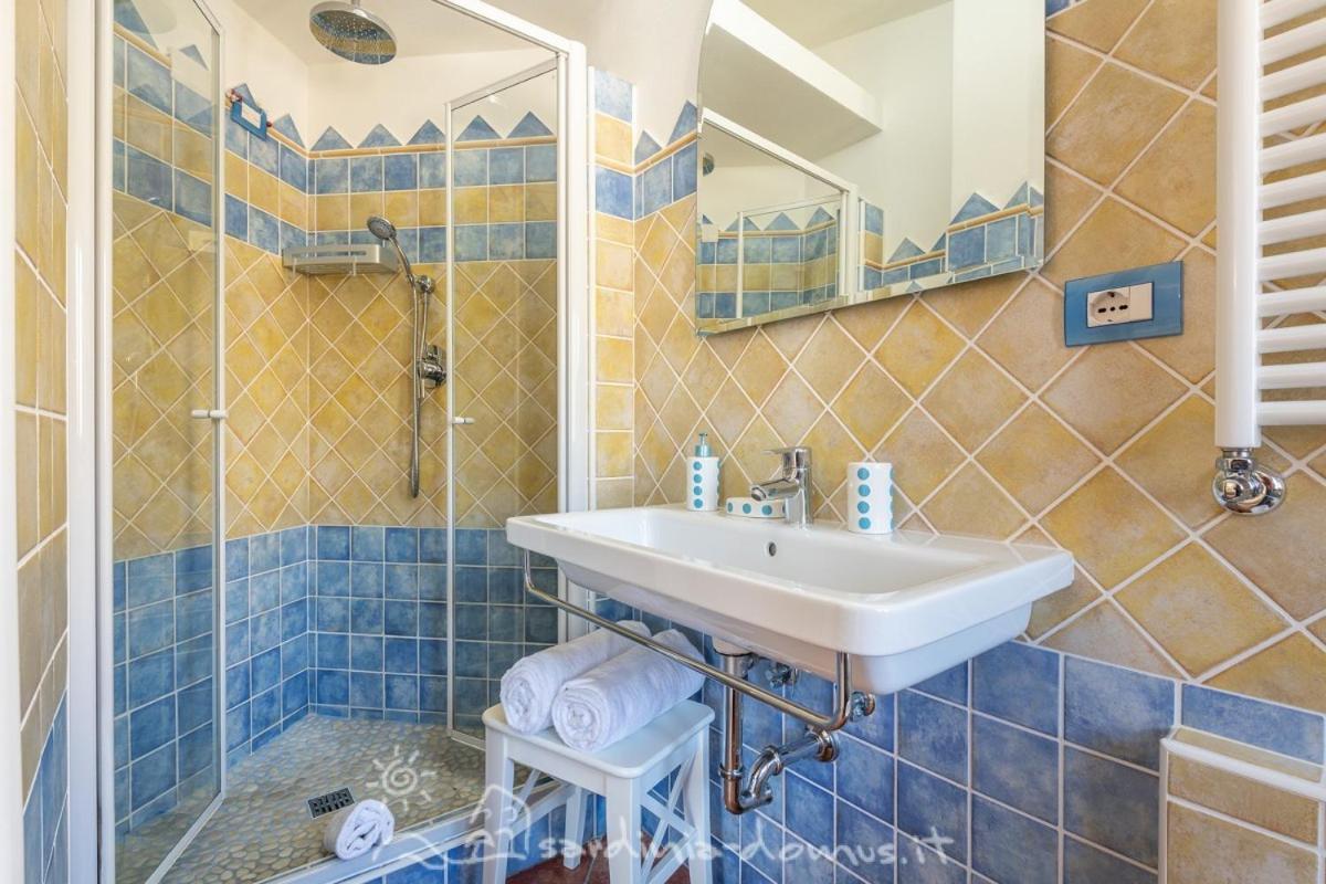 Casa Con Vista Mare Villa Cala Gonone Eksteriør bilde