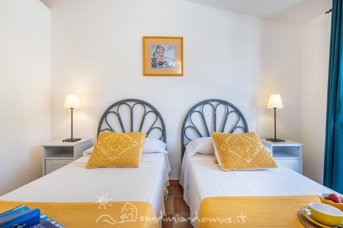 Casa Con Vista Mare Villa Cala Gonone Eksteriør bilde