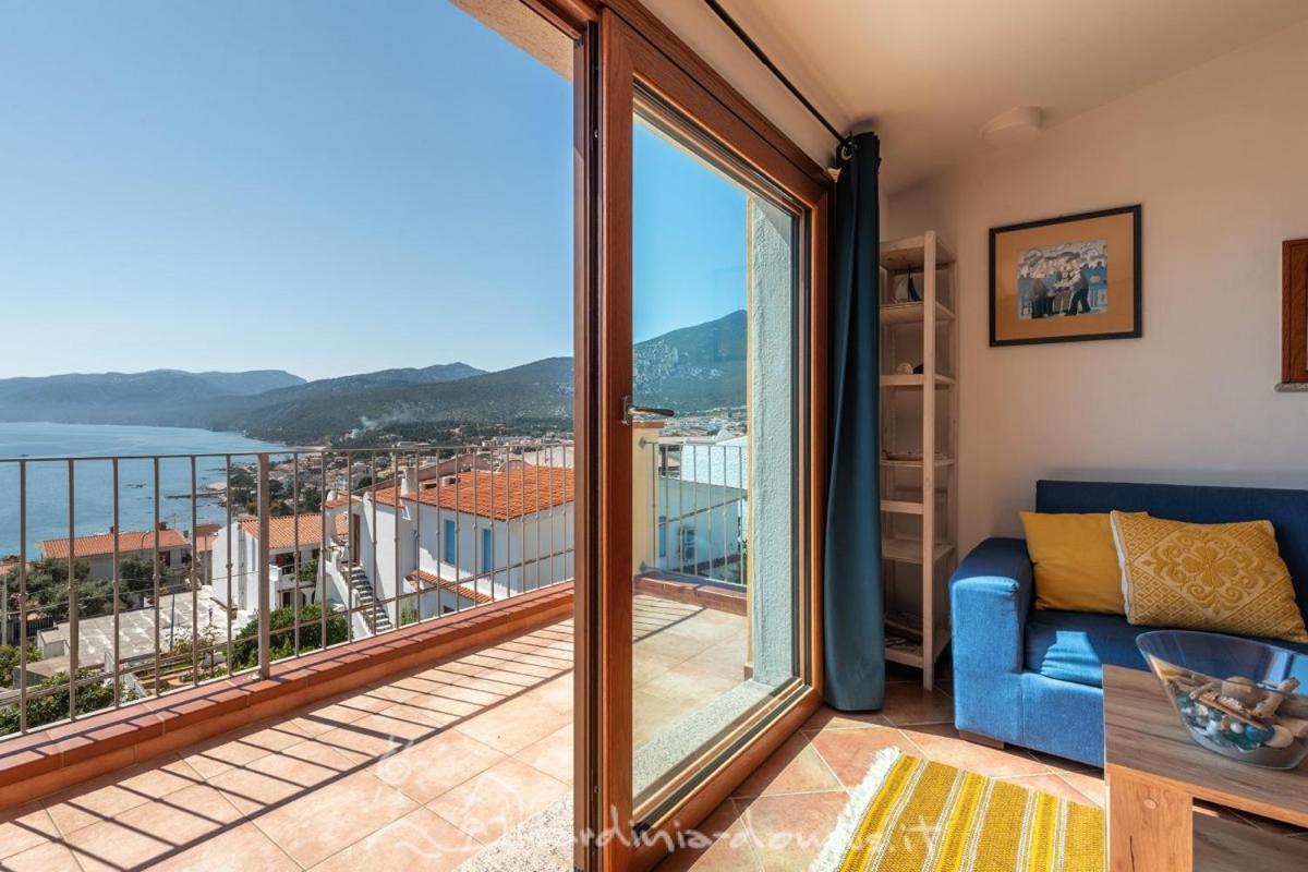 Casa Con Vista Mare Villa Cala Gonone Eksteriør bilde