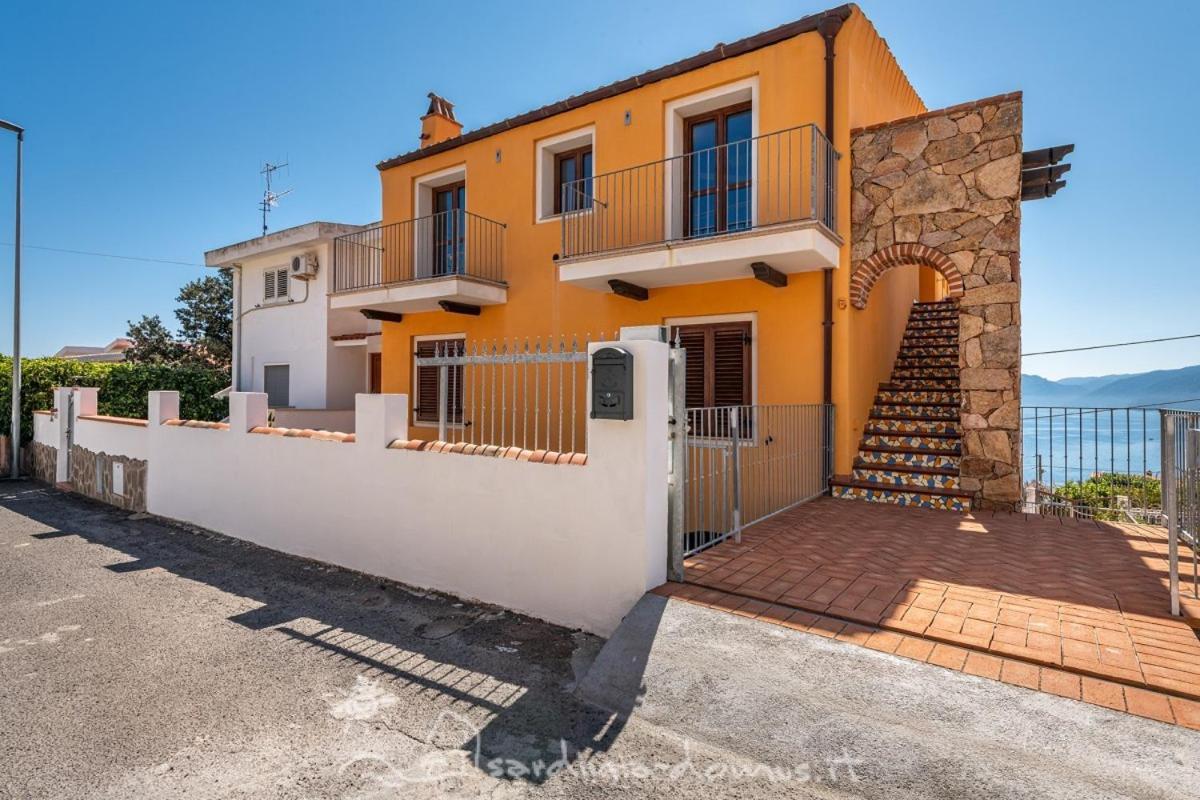 Casa Con Vista Mare Villa Cala Gonone Eksteriør bilde