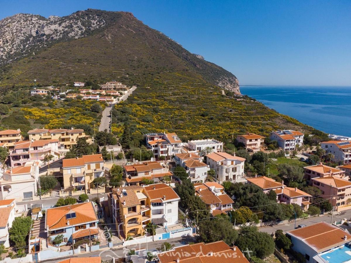 Casa Con Vista Mare Villa Cala Gonone Eksteriør bilde
