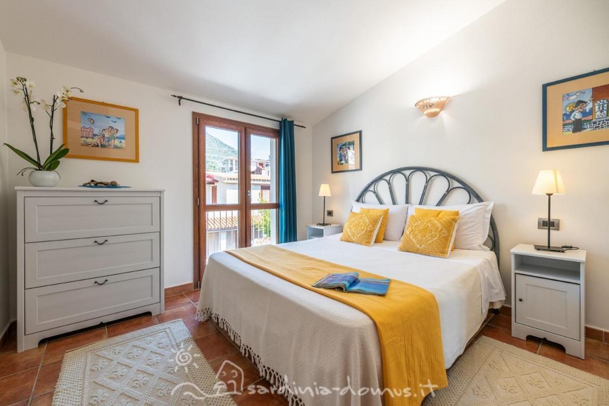 Casa Con Vista Mare Villa Cala Gonone Eksteriør bilde