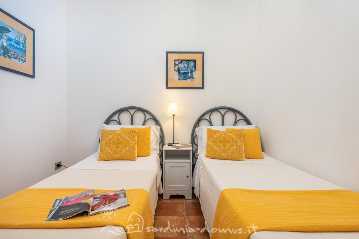 Casa Con Vista Mare Villa Cala Gonone Eksteriør bilde