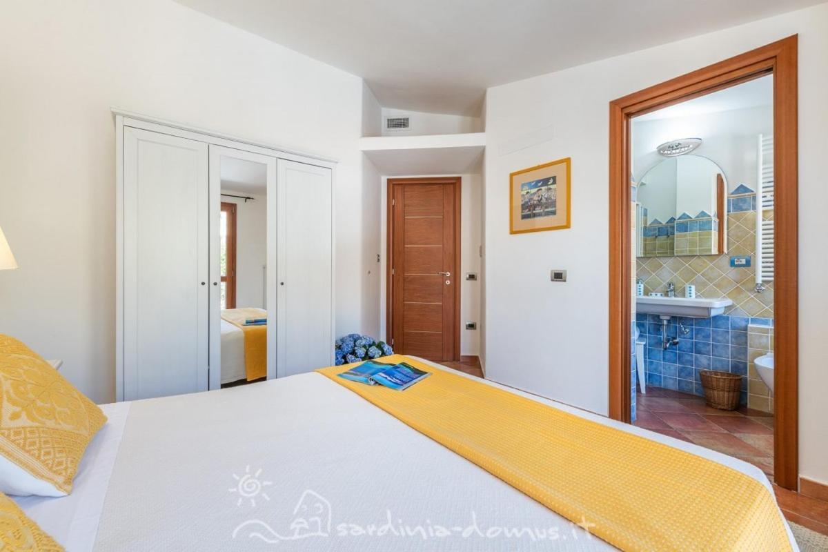 Casa Con Vista Mare Villa Cala Gonone Eksteriør bilde