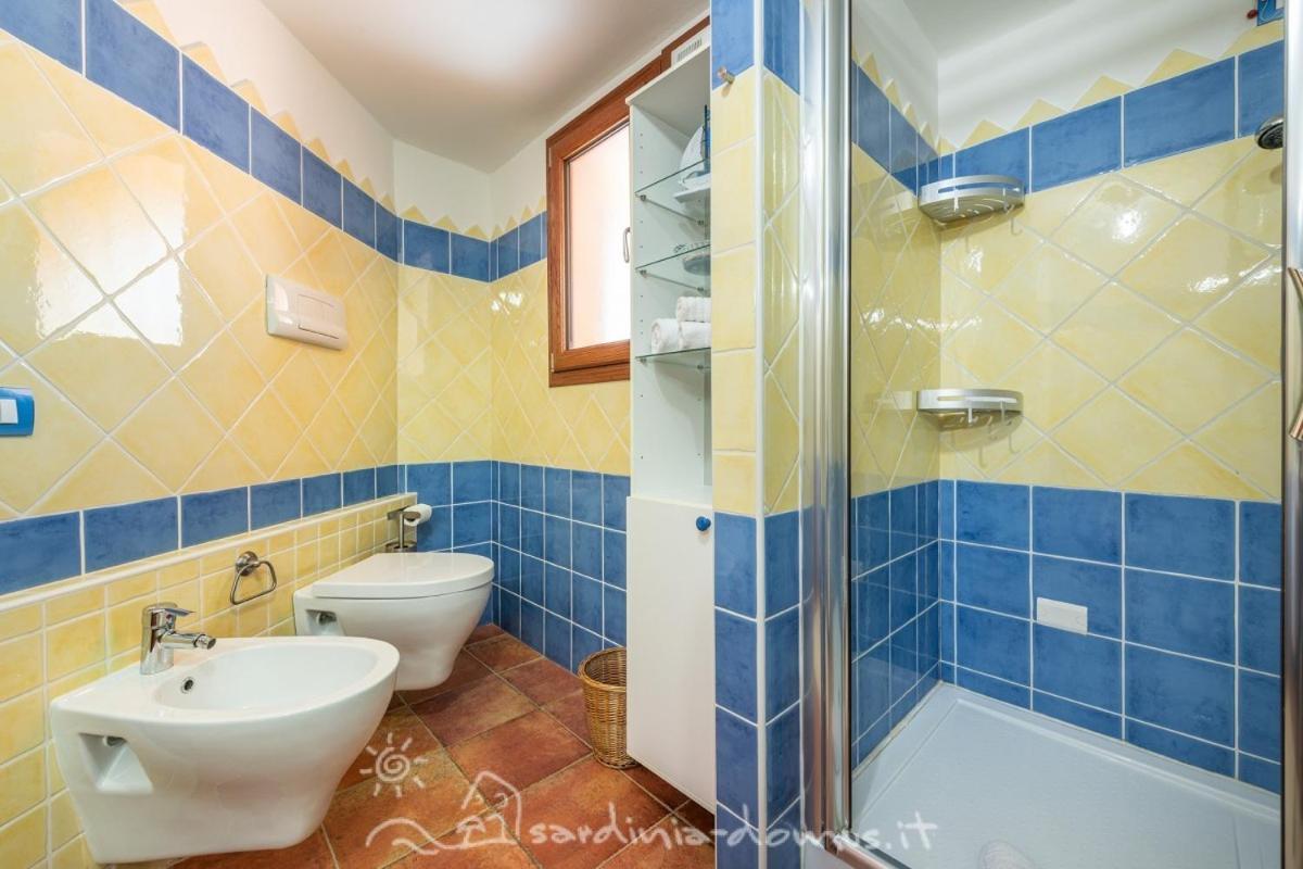 Casa Con Vista Mare Villa Cala Gonone Eksteriør bilde