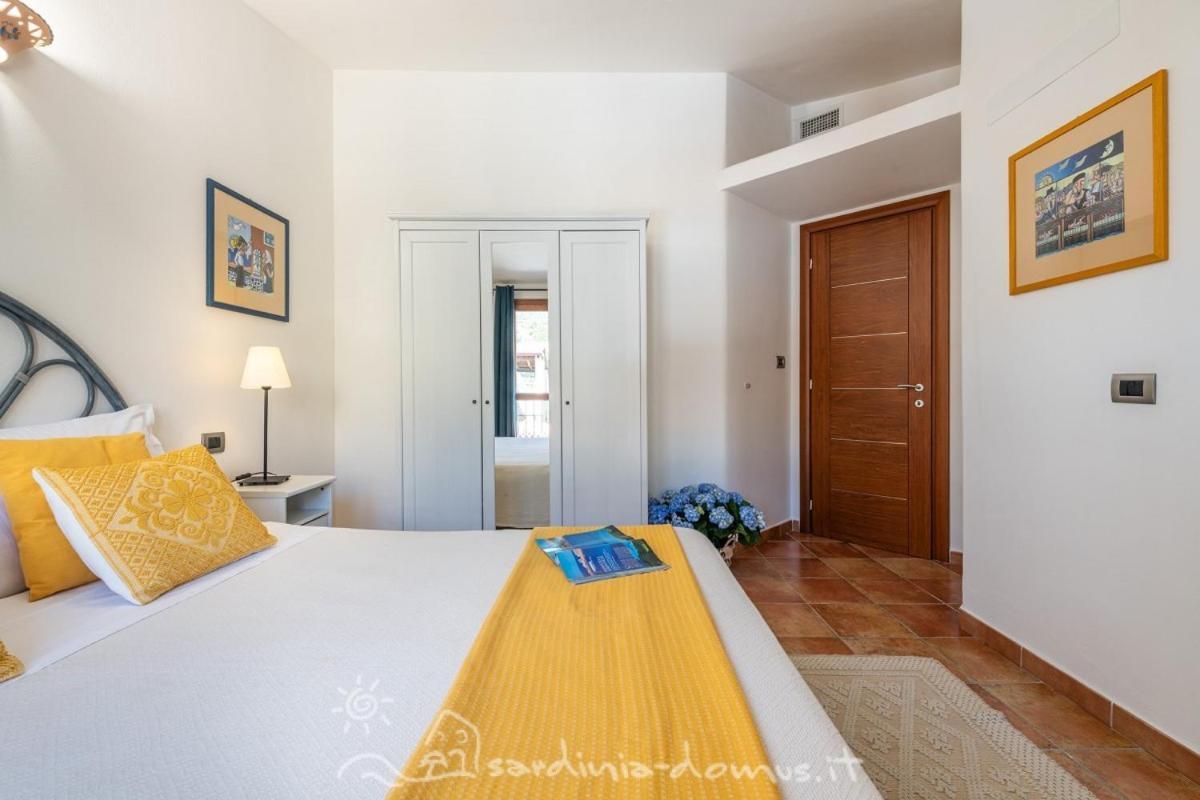 Casa Con Vista Mare Villa Cala Gonone Eksteriør bilde