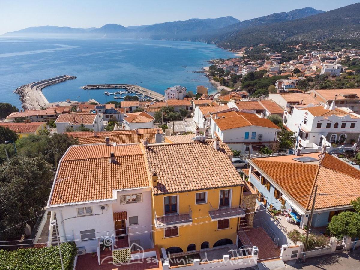 Casa Con Vista Mare Villa Cala Gonone Eksteriør bilde