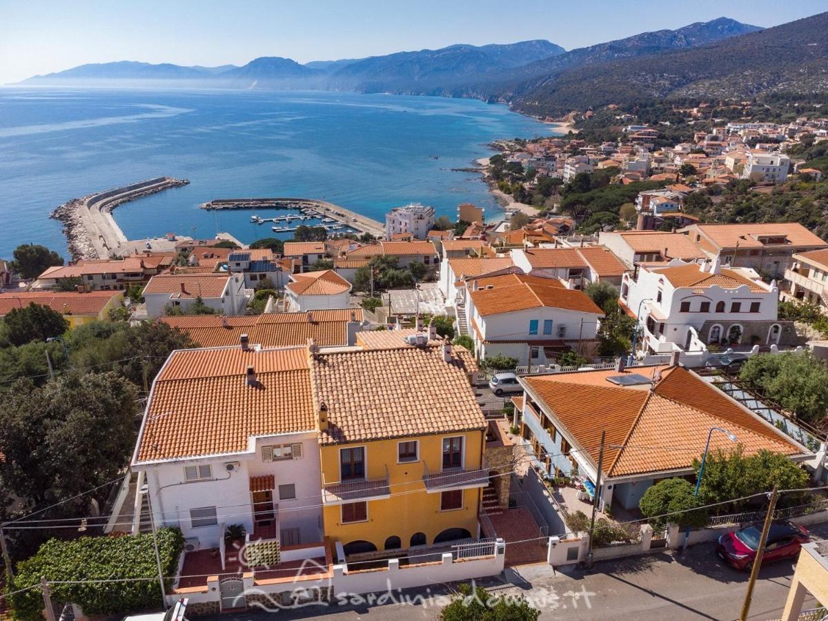 Casa Con Vista Mare Villa Cala Gonone Eksteriør bilde