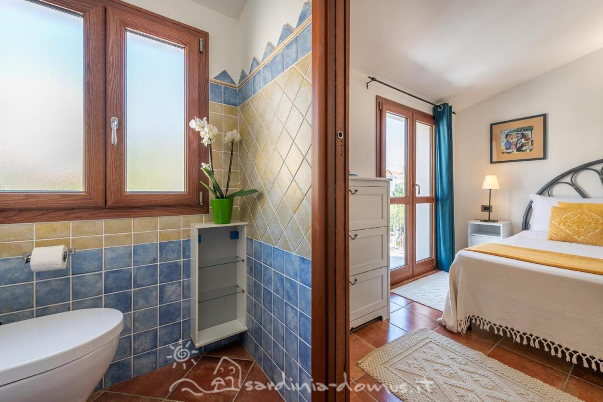 Casa Con Vista Mare Villa Cala Gonone Eksteriør bilde