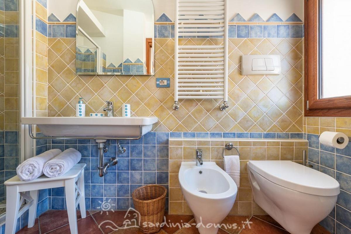 Casa Con Vista Mare Villa Cala Gonone Eksteriør bilde
